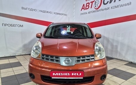 Nissan Note II рестайлинг, 2008 год, 609 000 рублей, 2 фотография