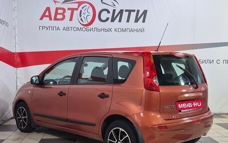 Nissan Note II рестайлинг, 2008 год, 609 000 рублей, 5 фотография