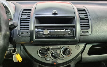 Nissan Note II рестайлинг, 2008 год, 609 000 рублей, 17 фотография