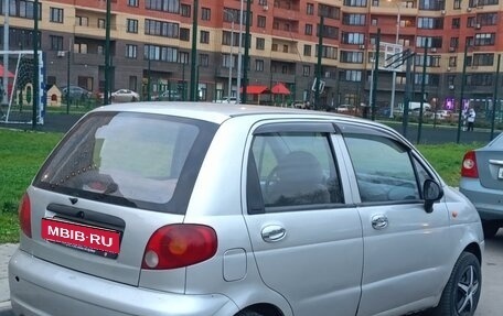 Daewoo Matiz I, 2008 год, 135 000 рублей, 1 фотография