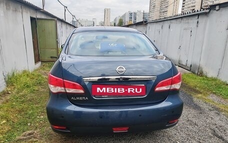 Nissan Almera, 2016 год, 740 000 рублей, 8 фотография