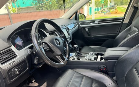 Volkswagen Touareg III, 2017 год, 3 200 000 рублей, 6 фотография