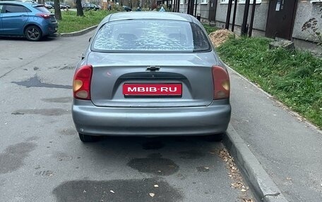 Chevrolet Lanos I, 2008 год, 75 000 рублей, 1 фотография