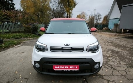 KIA Soul II рестайлинг, 2018 год, 1 900 000 рублей, 1 фотография