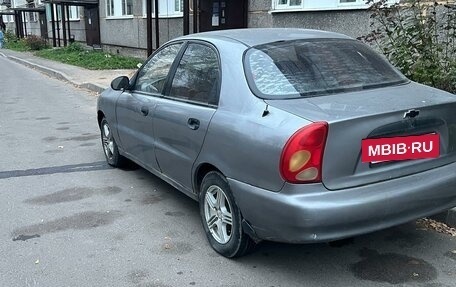 Chevrolet Lanos I, 2008 год, 75 000 рублей, 2 фотография