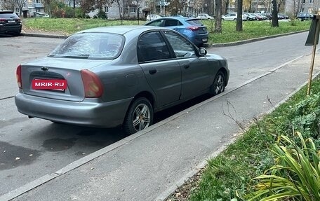 Chevrolet Lanos I, 2008 год, 75 000 рублей, 3 фотография