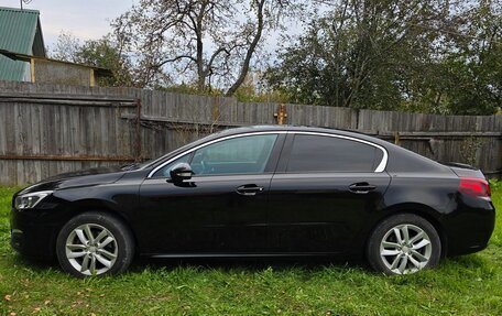 Peugeot 508 II, 2015 год, 979 000 рублей, 3 фотография