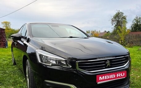 Peugeot 508 II, 2015 год, 979 000 рублей, 8 фотография