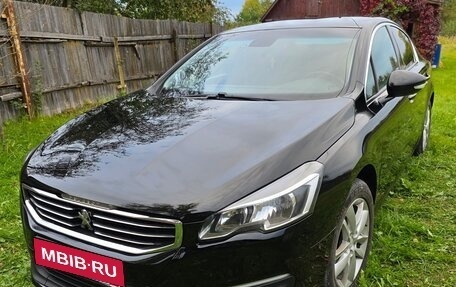 Peugeot 508 II, 2015 год, 979 000 рублей, 2 фотография