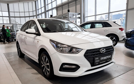 Hyundai Solaris II рестайлинг, 2019 год, 1 567 000 рублей, 3 фотография