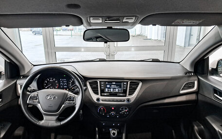 Hyundai Solaris II рестайлинг, 2019 год, 1 567 000 рублей, 17 фотография