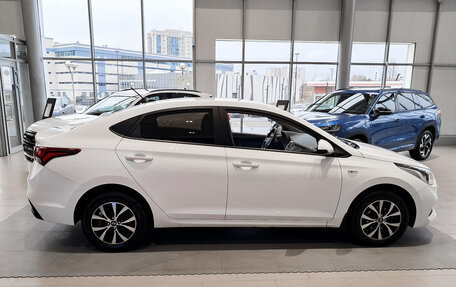 Hyundai Solaris II рестайлинг, 2019 год, 1 567 000 рублей, 5 фотография