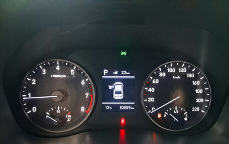 Hyundai Solaris II рестайлинг, 2019 год, 1 567 000 рублей, 16 фотография