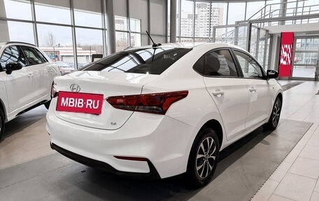 Hyundai Solaris II рестайлинг, 2019 год, 1 567 000 рублей, 6 фотография