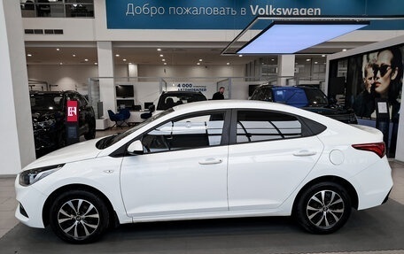 Hyundai Solaris II рестайлинг, 2019 год, 1 567 000 рублей, 10 фотография
