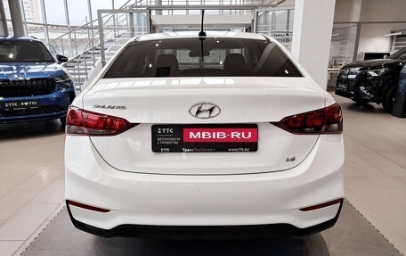 Hyundai Solaris II рестайлинг, 2019 год, 1 567 000 рублей, 7 фотография