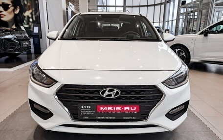 Hyundai Solaris II рестайлинг, 2019 год, 1 567 000 рублей, 2 фотография