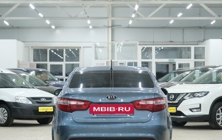 KIA Rio III рестайлинг, 2012 год, 729 000 рублей, 6 фотография