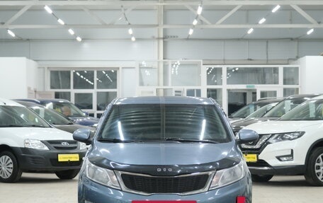 KIA Rio III рестайлинг, 2012 год, 729 000 рублей, 3 фотография