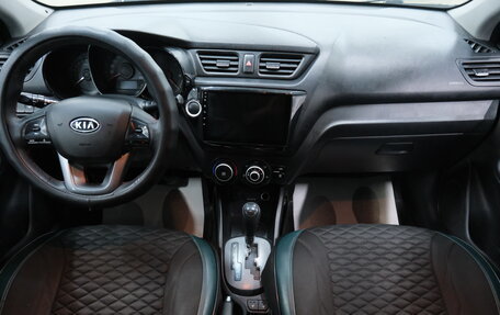 KIA Rio III рестайлинг, 2012 год, 729 000 рублей, 14 фотография