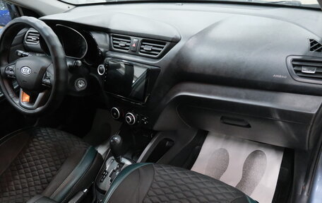 KIA Rio III рестайлинг, 2012 год, 729 000 рублей, 19 фотография