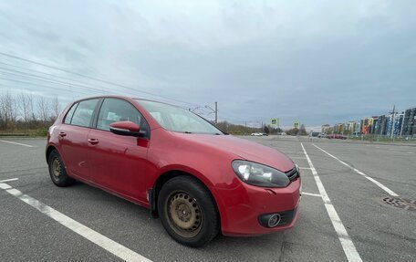 Volkswagen Golf VI, 2011 год, 519 000 рублей, 1 фотография