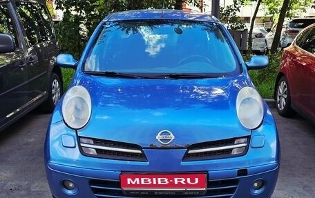 Nissan Micra III, 2007 год, 380 000 рублей, 1 фотография
