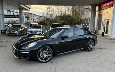 Porsche Panamera II рестайлинг, 2013 год, 3 350 000 рублей, 1 фотография