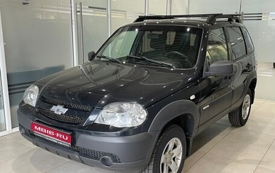 Chevrolet Niva I рестайлинг, 2016 год, 725 000 рублей, 1 фотография