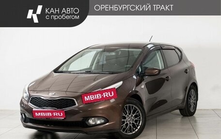 KIA cee'd III, 2012 год, 922 000 рублей, 1 фотография
