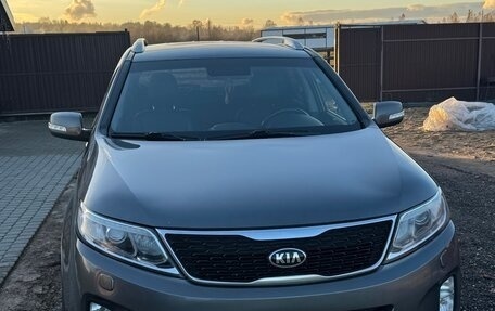 KIA Sorento II рестайлинг, 2015 год, 2 100 000 рублей, 23 фотография