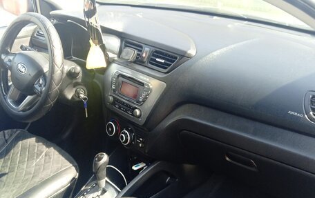 KIA Rio III рестайлинг, 2014 год, 860 000 рублей, 8 фотография