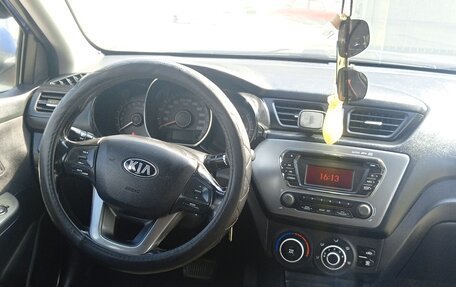 KIA Rio III рестайлинг, 2014 год, 860 000 рублей, 7 фотография