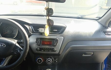 KIA Rio III рестайлинг, 2014 год, 860 000 рублей, 6 фотография