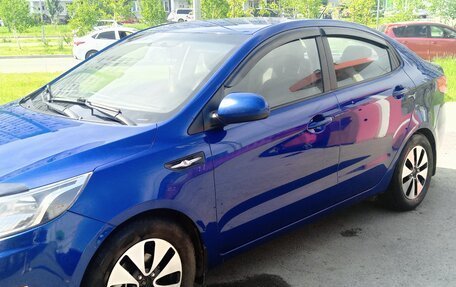 KIA Rio III рестайлинг, 2014 год, 860 000 рублей, 9 фотография