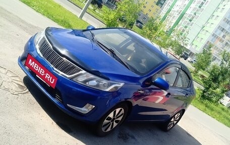 KIA Rio III рестайлинг, 2014 год, 860 000 рублей, 3 фотография