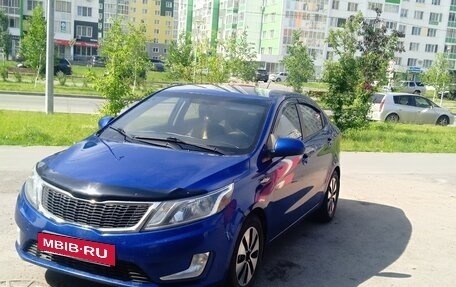 KIA Rio III рестайлинг, 2014 год, 860 000 рублей, 2 фотография