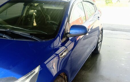 KIA Rio III рестайлинг, 2014 год, 860 000 рублей, 12 фотография