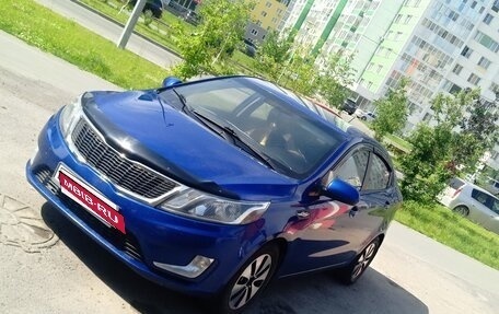 KIA Rio III рестайлинг, 2014 год, 860 000 рублей, 11 фотография