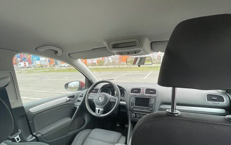 Volkswagen Golf VI, 2011 год, 519 000 рублей, 6 фотография