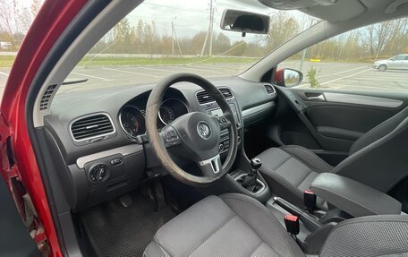 Volkswagen Golf VI, 2011 год, 519 000 рублей, 9 фотография