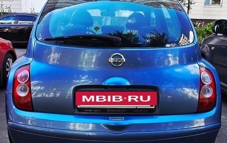 Nissan Micra III, 2007 год, 380 000 рублей, 4 фотография