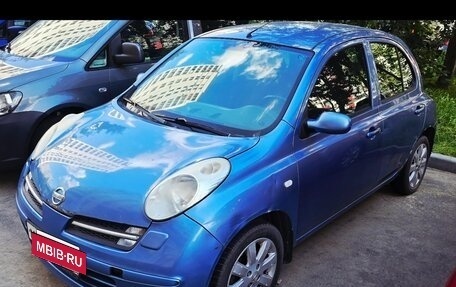 Nissan Micra III, 2007 год, 380 000 рублей, 3 фотография