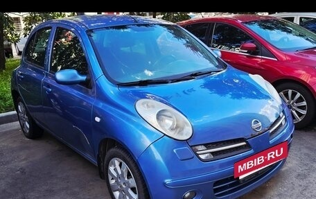 Nissan Micra III, 2007 год, 380 000 рублей, 2 фотография