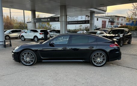 Porsche Panamera II рестайлинг, 2013 год, 3 350 000 рублей, 5 фотография