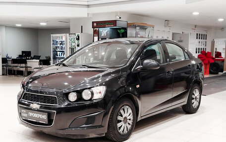 Chevrolet Aveo III, 2014 год, 650 000 рублей, 5 фотография