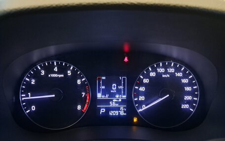 Hyundai Creta I рестайлинг, 2016 год, 1 690 000 рублей, 17 фотография