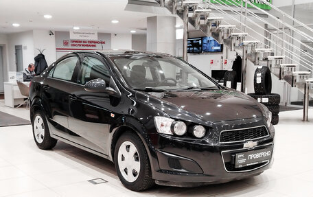 Chevrolet Aveo III, 2014 год, 650 000 рублей, 7 фотография