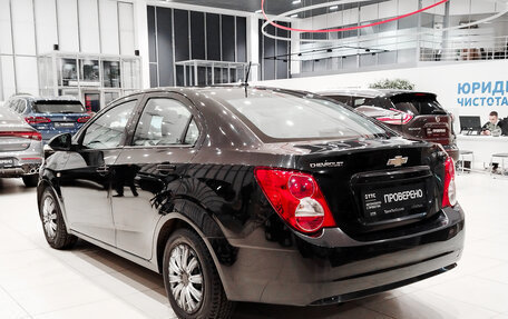 Chevrolet Aveo III, 2014 год, 650 000 рублей, 11 фотография
