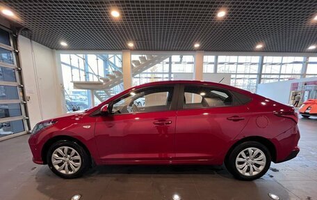 Hyundai Solaris II рестайлинг, 2020 год, 1 285 000 рублей, 6 фотография